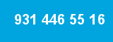 931 446 55 16 931 446 55 16